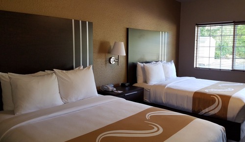 Chambre Standard, 2 grands lits, non-fumeurs (Pet Friendly)