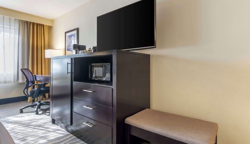 Chambre Standard, 1 très grand lit, non-fumeurs, réfrigérateur