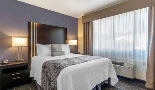 Suite, 1 grand lit, accessible aux personnes à mobilité réduite, non-fumeurs