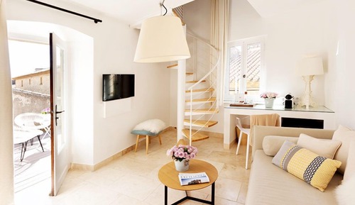 Suite, terrasse