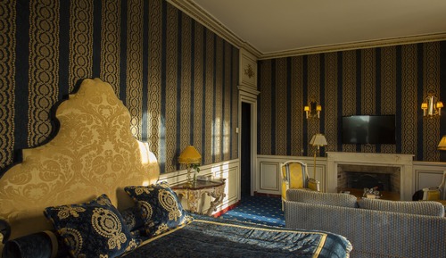 Suite Royale, vue parc