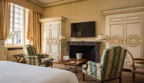 Chambre Double ou avec lits jumeaux, vue parc (Prestige)