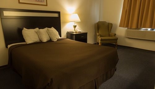 Chambre, 1 grand lit, non-fumeurs