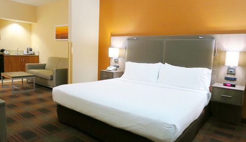 Chambre Standard, 1 très grand lit, accessible aux personnes à mobilité réduite (Mobility)