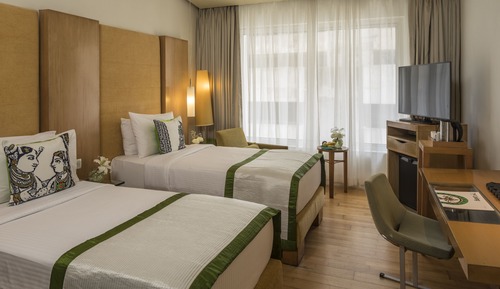 Chambre Deluxe avec lits jumeaux