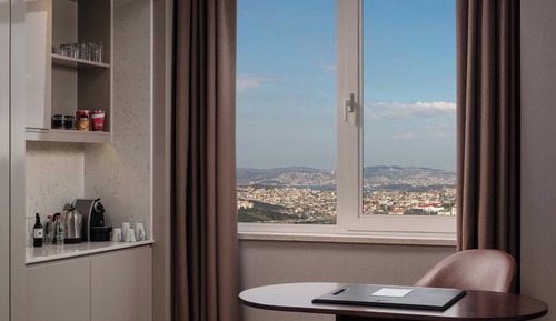 Chambre Deluxe, 1 très grand lit