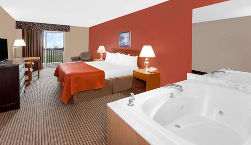 Suite Studio, 1 très grand lit, non-fumeurs, vue lac (Hot Tub)