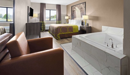 Suite Studio Deluxe, 1 très grand lit, non-fumeurs, bain à remous