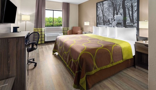 Chambre Deluxe, 1 très grand lit