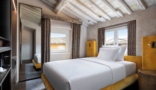 Chambre, 1 grand lit, non-fumeurs