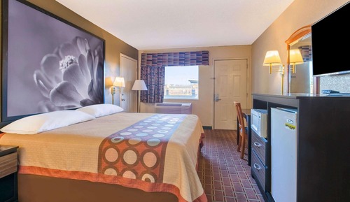 Chambre Deluxe, 1 très grand lit, non-fumeurs