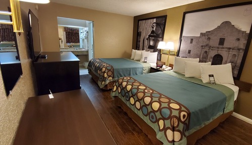 Chambre Standard, 2 grands lits