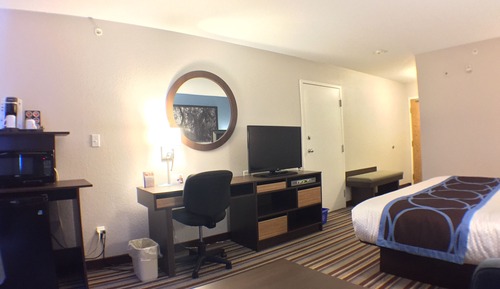 Chambre Deluxe, 1 très grand lit, non-fumeurs