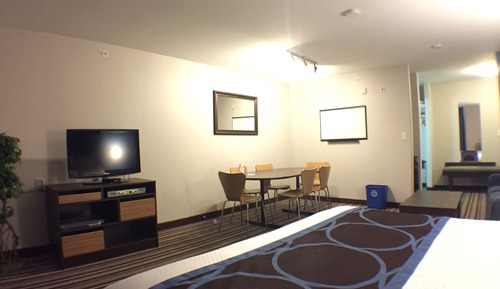 Chambre Affaires, 1 très grand lit