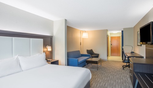 Chambre Standard, 1 très grand lit, accessible aux personnes à mobilité réduite (Mobility)