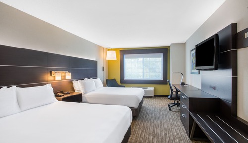 Chambre Standard, 2 grands lits, non-fumeurs (Communications Accessible)
