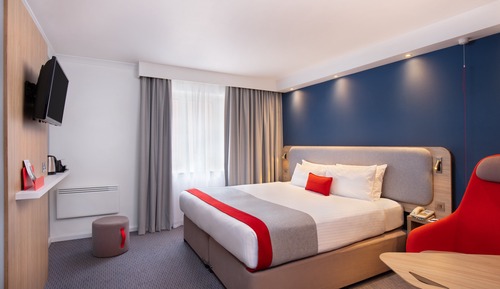 Chambre Standard, 1 très grand lit (with Free Hot Breakfast)