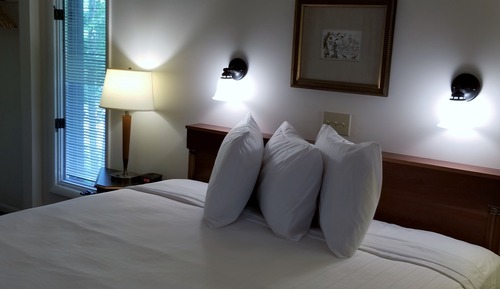 Suite Standard, 1 grand lit et 1 canapé-lit, accessible aux personnes à mobilité réduite