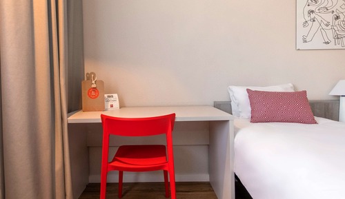 Chambre Standard, 2 lits une place