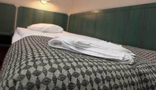 Chambre avec lits jumeaux