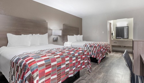 Chambre Deluxe, 2 grands lits, non-fumeurs
