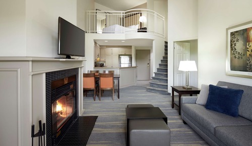Chambre avec mezzanine