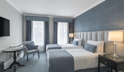 Chambre Deluxe avec lits jumeaux