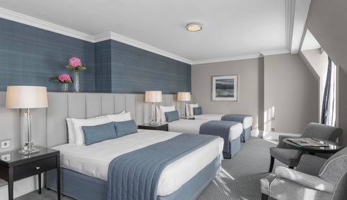 Chambre Quadruple Familiale