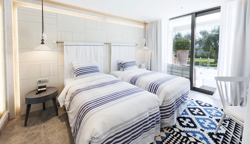 Suite Présidentielle, 2 chambres, accès piscine