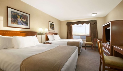 Chambre Standard, 2 grands lits