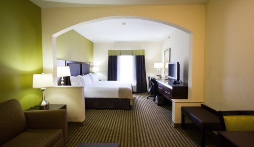 Suite, 1 très grand lit