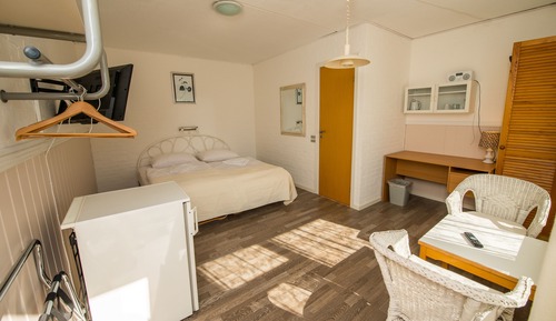 Chambre Double, 1 lit double