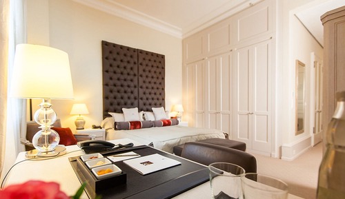 Chambre Double Luxe, non-fumeurs, vue jardin (no extra bed available)