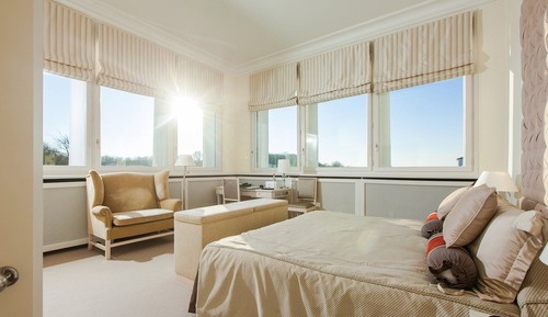 Suite Deluxe, 1 très grand lit, non-fumeurs, vue parc