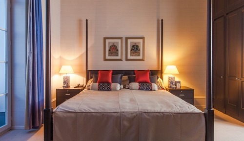 Suite Deluxe, 1 très grand lit, non-fumeurs, vue mer