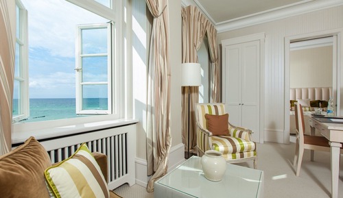Suite Junior, 1 chambre, non-fumeurs, vue mer
