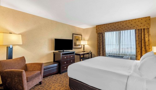 Chambre Standard, 1 très grand lit, non-fumeurs (Larger Room Wet Bar)