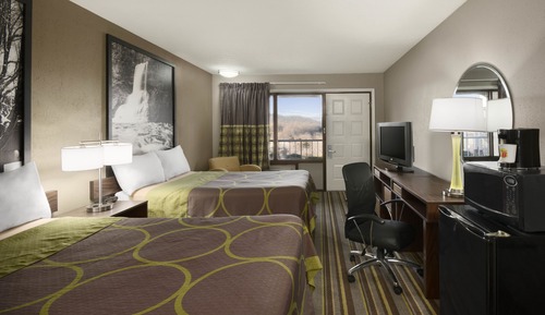 Chambre Double, 2 lits doubles