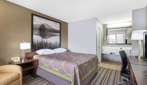 Chambre, 1 grand lit, non-fumeurs