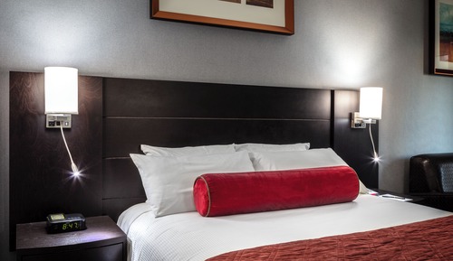Chambre Deluxe, 1 grand lit et 1 canapé-lit, non-fumeurs