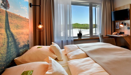 Chambre Double Deluxe, en bord de lac