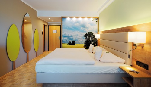 Chambre Double Deluxe (Landseite)