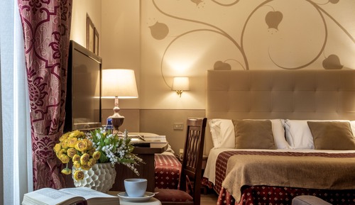 Chambre Supérieure Double ou avec lits jumeaux