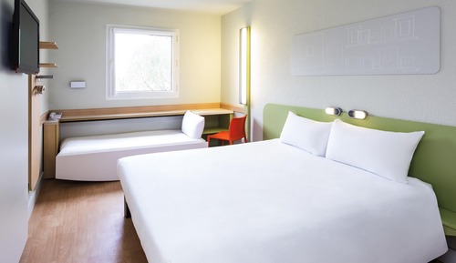 Chambre, 1 lit double