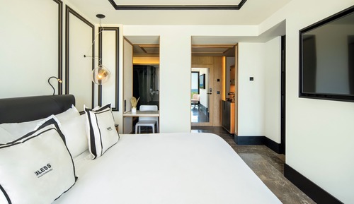 Chambre Double Deluxe, vue mer