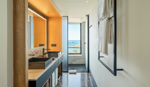 Suite, vue mer (2+2)