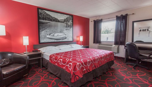 Chambre, 1 très grand lit, non-fumeurs