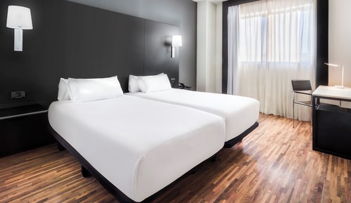 Chambre avec lits jumeaux