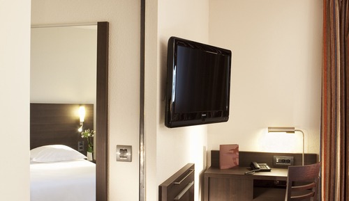 Chambre Confort avec lits jumeaux