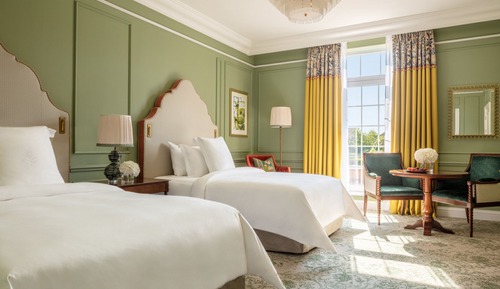 Chambre, 2 lits doubles (Heritage)